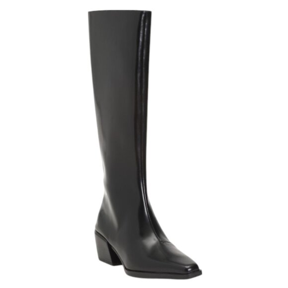 RAG & BONE Leather Joni Knee High Boots - Picture 1 of 2
